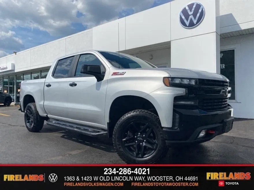 2019 Chevrolet Silverado 1500 LT Trail Boss photo 1
