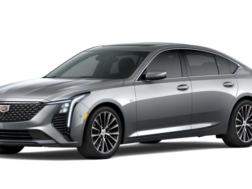 2026 Cadillac CT5 Premium Luxury photo 1