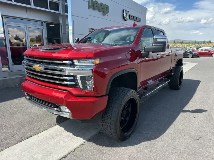 2021 Chevrolet Silverado 2500HD High Country photo 1