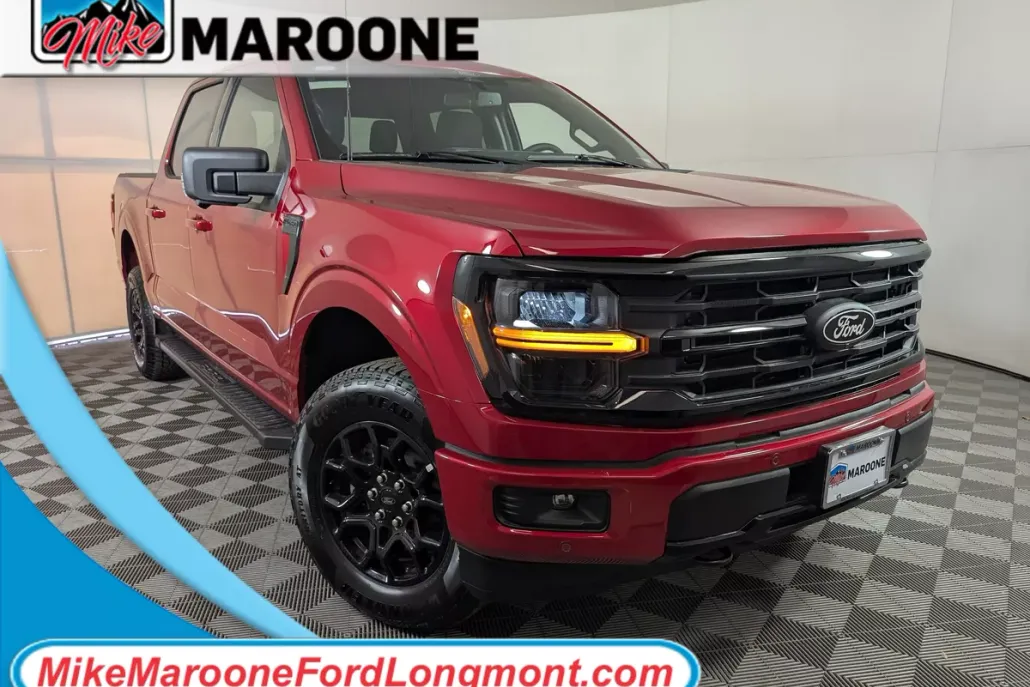 2025 Ford F-150 XLT photo 1