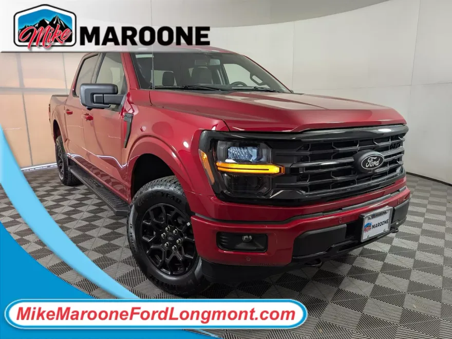 2025 Ford F-150 XLT photo 1