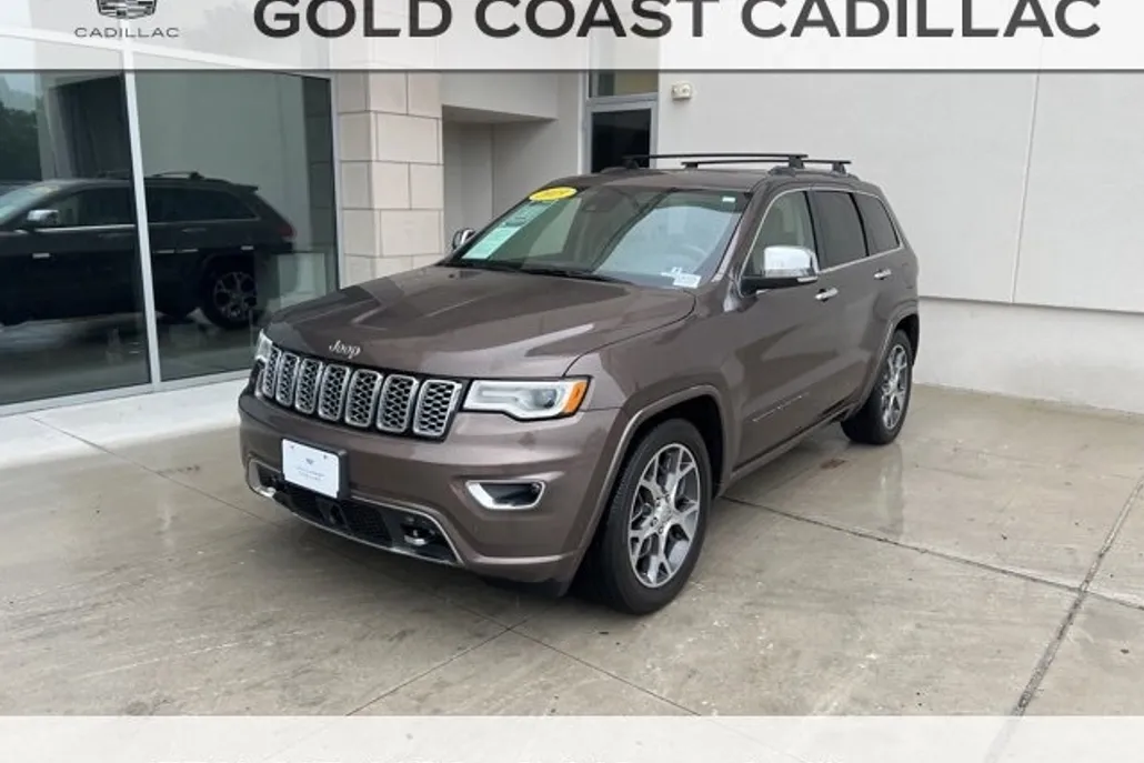 2019 Jeep Grand Cherokee Overland photo 1