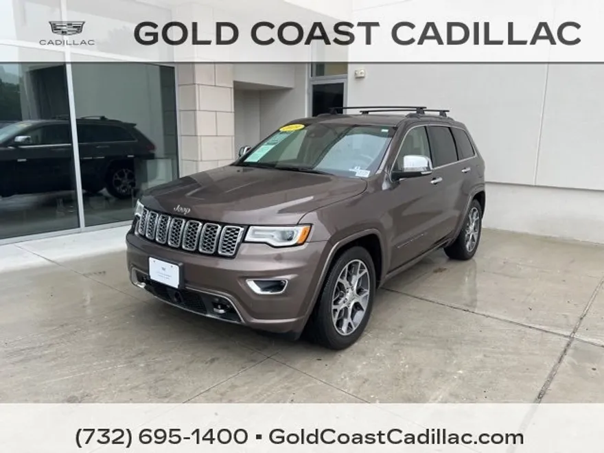 2019 Jeep Grand Cherokee Overland photo 1