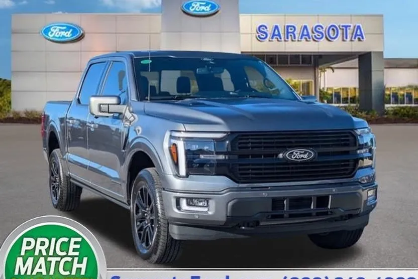 2025 Ford F-150 Platinum photo 1