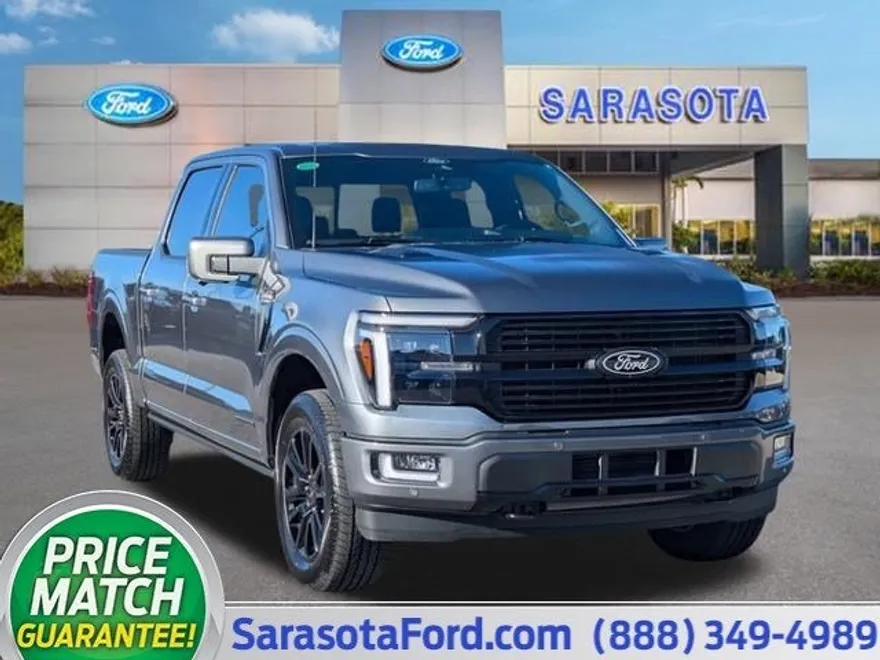 2025 Ford F-150 Platinum photo 1