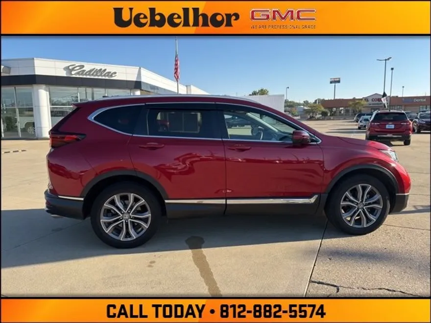 2022 Honda CR-V Touring photo 1