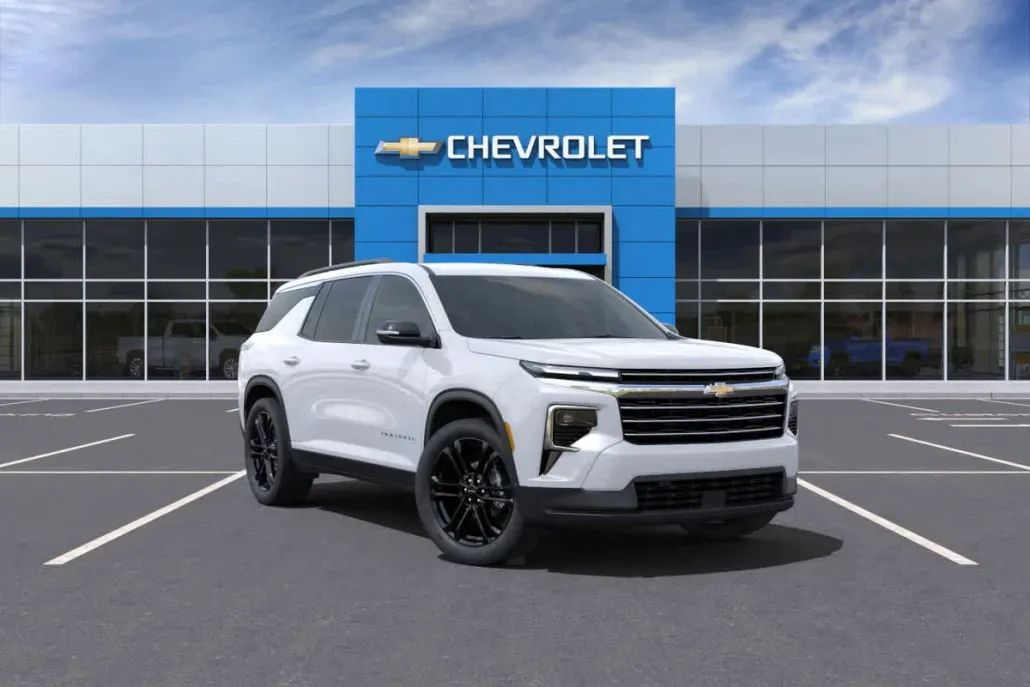 2025 Chevrolet Traverse photo 1