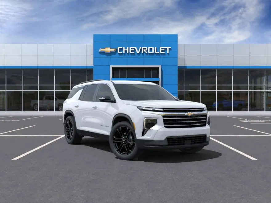 2025 Chevrolet Traverse photo 1