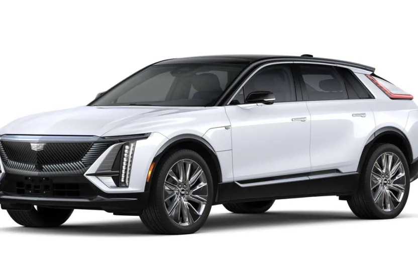 2026 Cadillac Lyriq Luxury photo 1