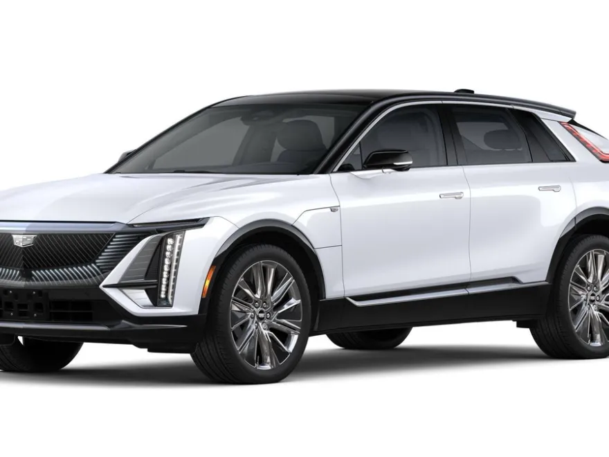 2026 Cadillac Lyriq Luxury photo 1