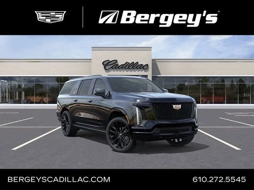 2026 Cadillac Escalade ESV Sport photo 1
