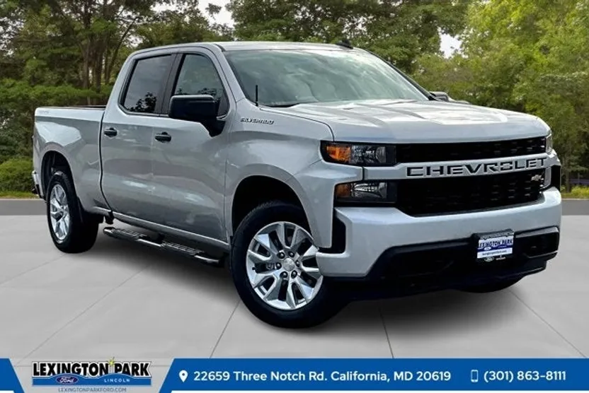 2022 Chevrolet Silverado 1500 Custom photo 1