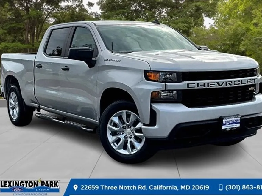 2022 Chevrolet Silverado 1500 Custom photo 1