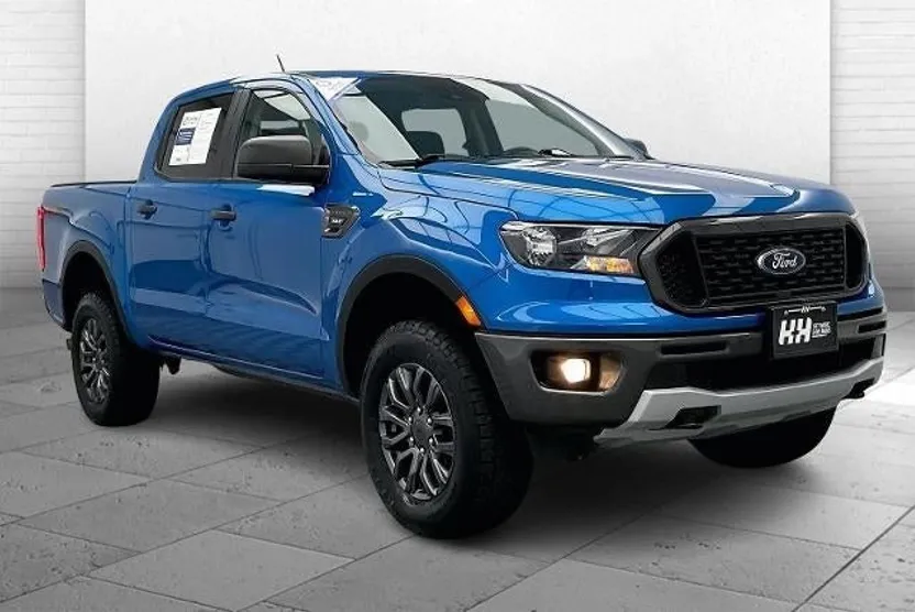 2021 Ford Ranger XLT photo 1