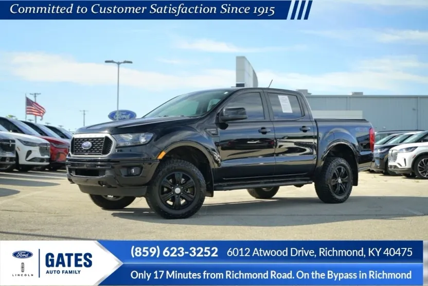 2020 Ford Ranger XLT photo 1