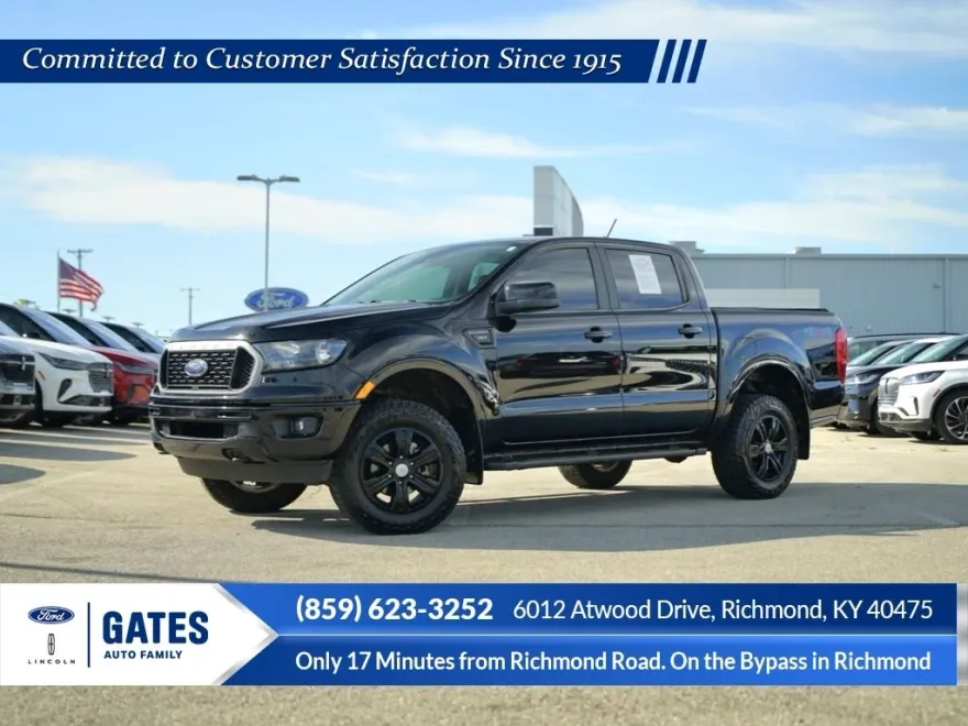 2020 Ford Ranger XLT photo 1
