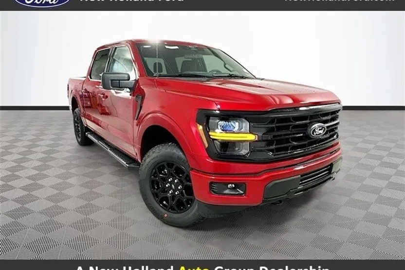 2025 Ford F-150 XLT photo 1