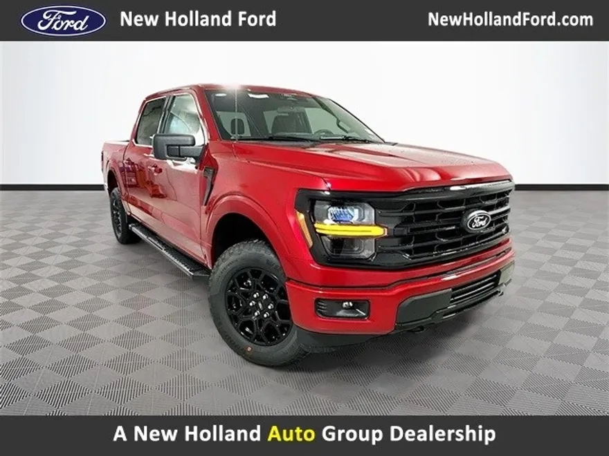2025 Ford F-150 XLT photo 1