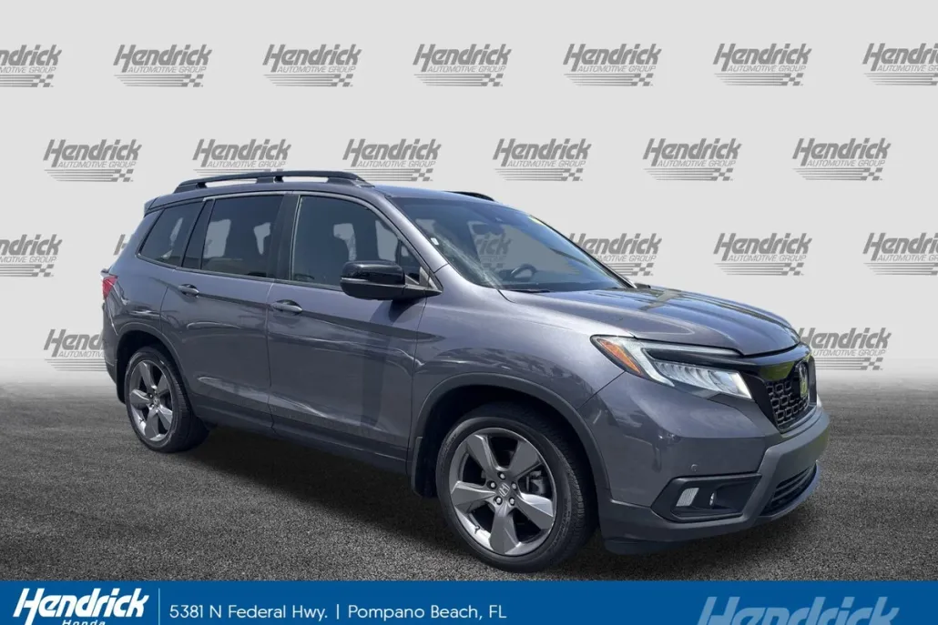 2021 Honda Passport Touring photo 1