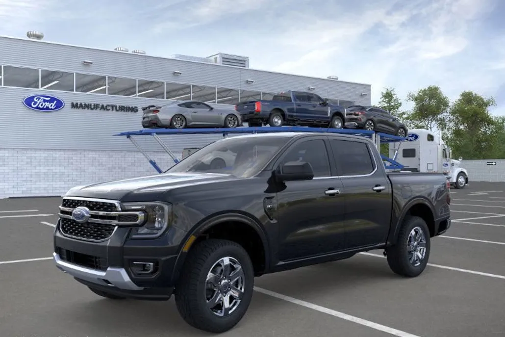 2025 Ford Ranger XLT photo 1