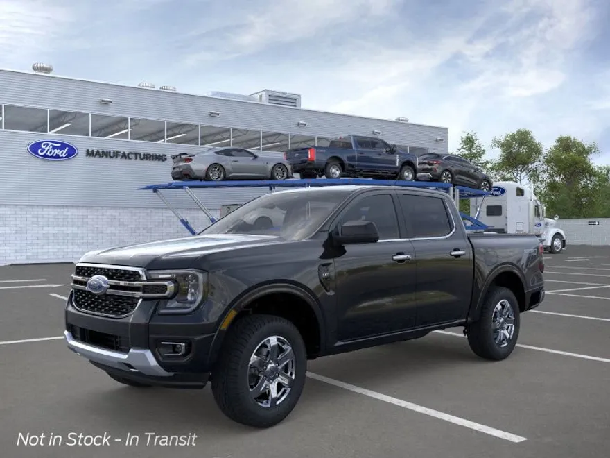 2025 Ford Ranger XLT photo 1