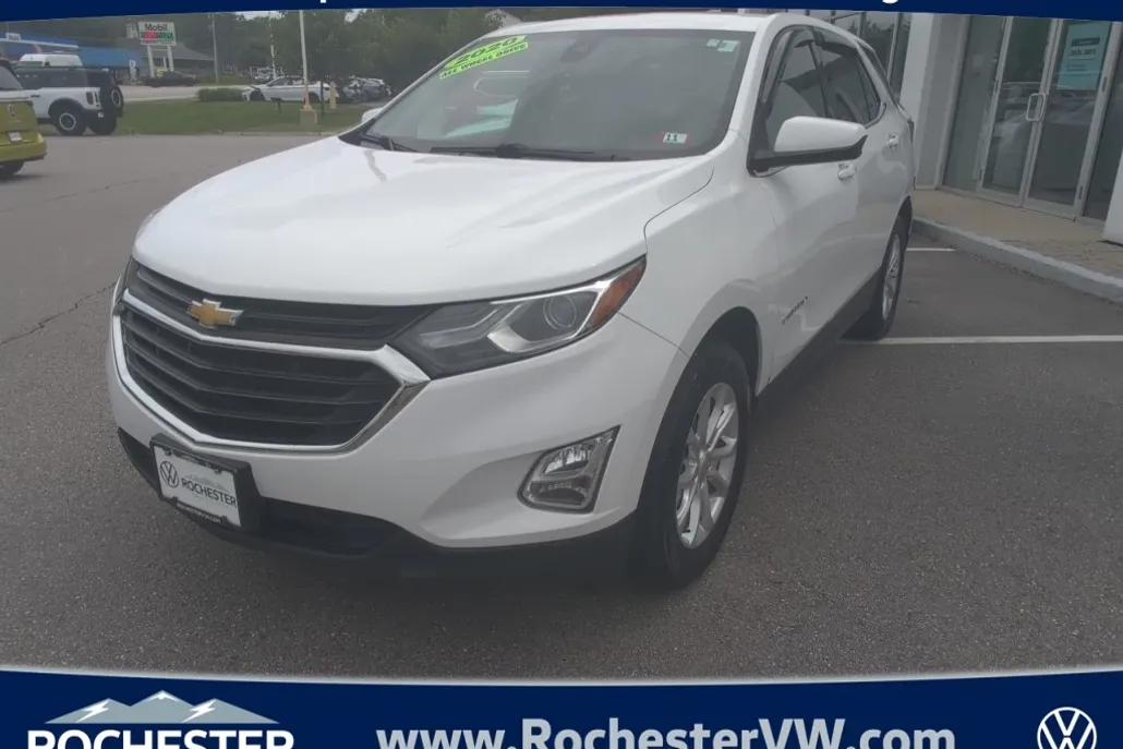 2020 Chevrolet Equinox LT photo 1