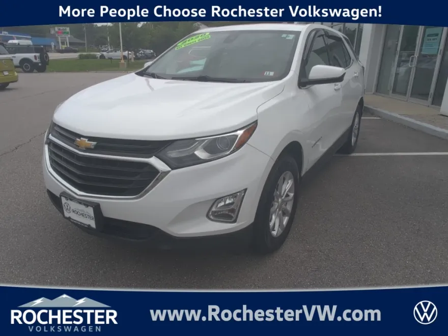 2020 Chevrolet Equinox LT photo 1