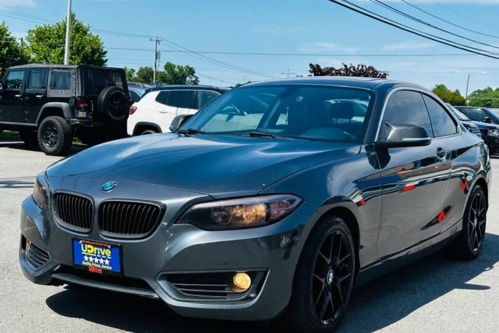 2015 Bmw 228i xDrive Coupe photo 1