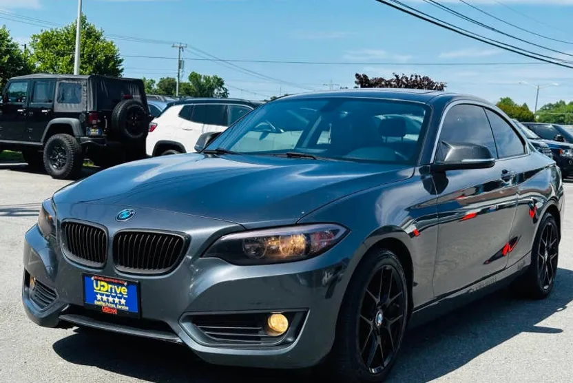 2015 Bmw 228i xDrive Coupe photo 1