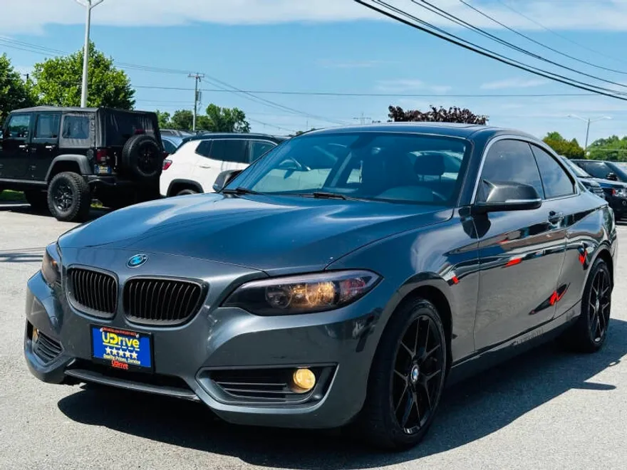 2015 Bmw 228i xDrive Coupe photo 1