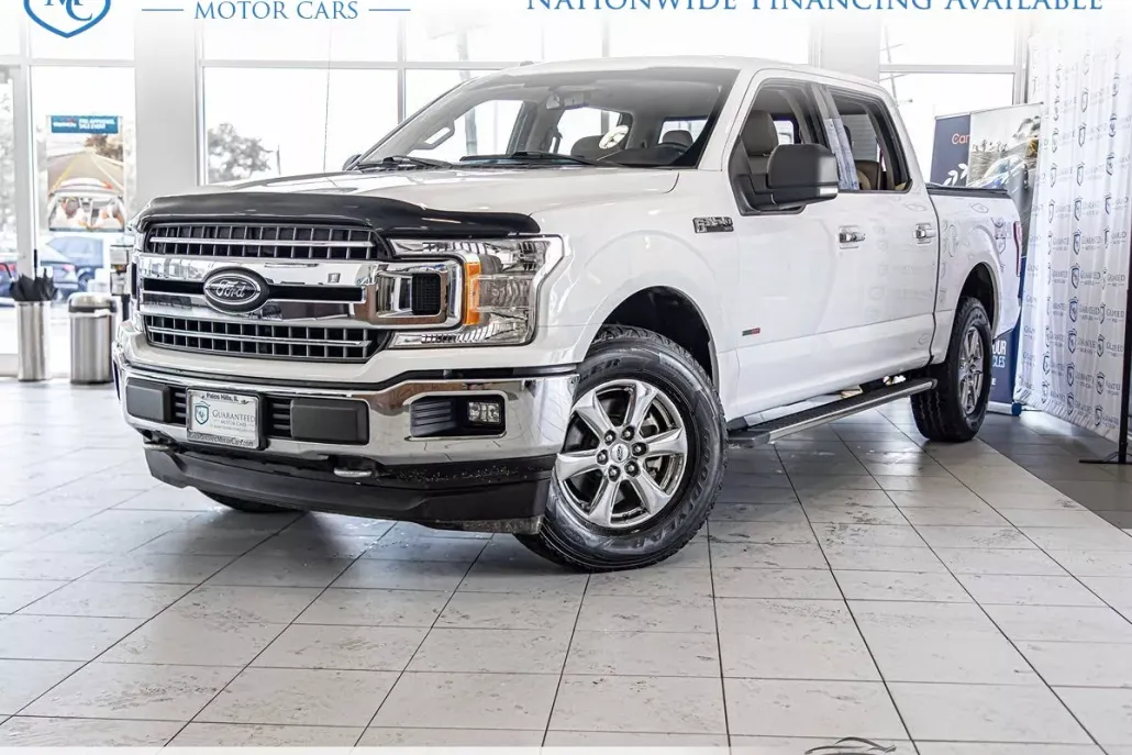 2018 Ford F-150 XLT photo 1