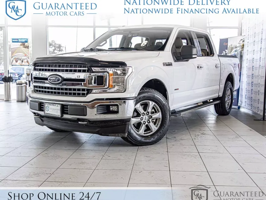 2018 Ford F-150 XLT photo 1