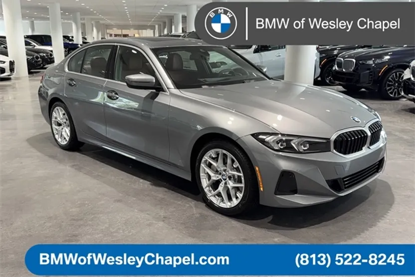 2025 Bmw 330i photo 1