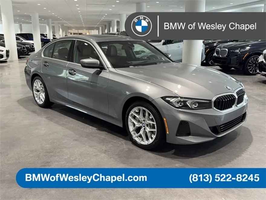2025 Bmw 330i photo 1