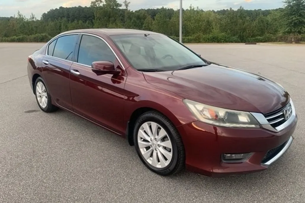 2014 Honda Accord EX-L photo 1