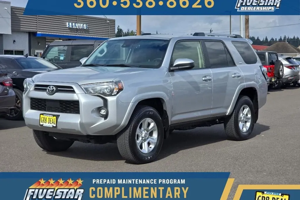 2024 Toyota 4Runner SR5 photo 1