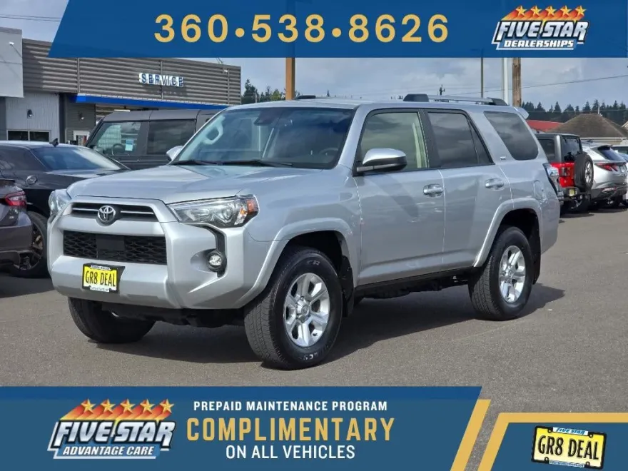 2024 Toyota 4Runner SR5 photo 1