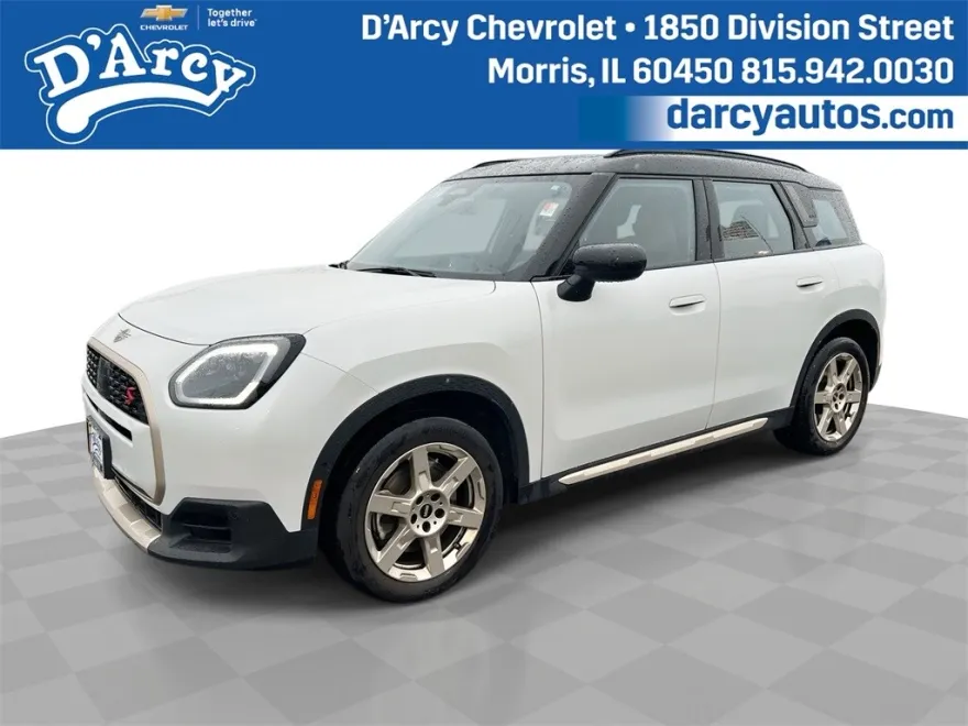 2025 Mini Countryman S ALL4 photo 1