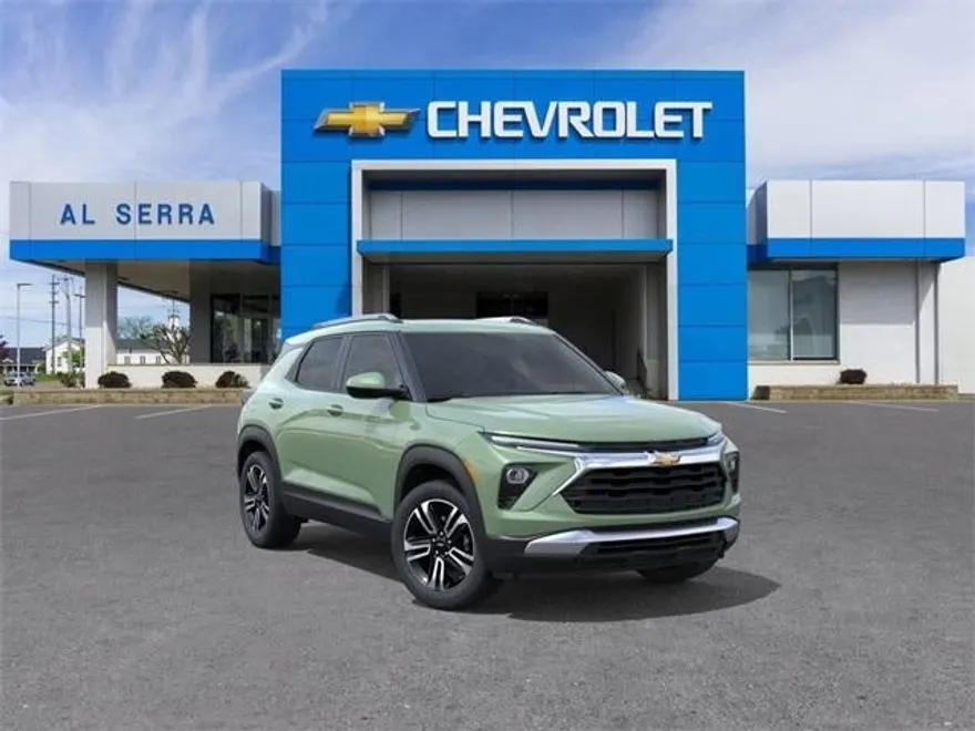 2026 Chevrolet Trailblazer LT photo 1
