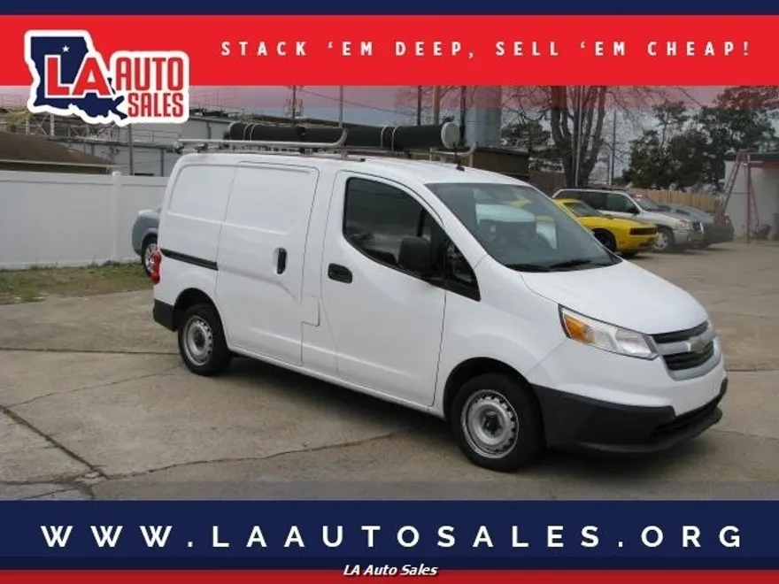 2015 Chevrolet City Express LS photo 1