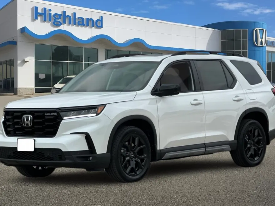 2025 Honda Pilot Black Edition photo 1