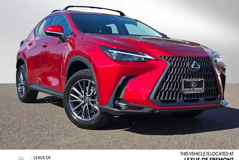 2026 Lexus NX 350h AWD photo 1