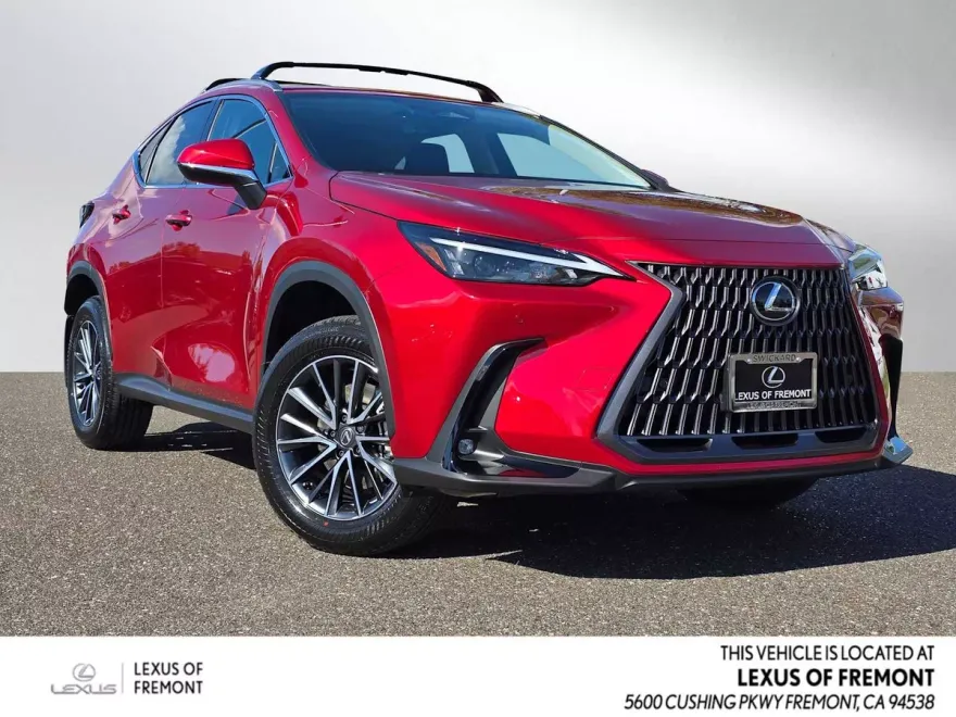 2026 Lexus NX 350h AWD photo 1