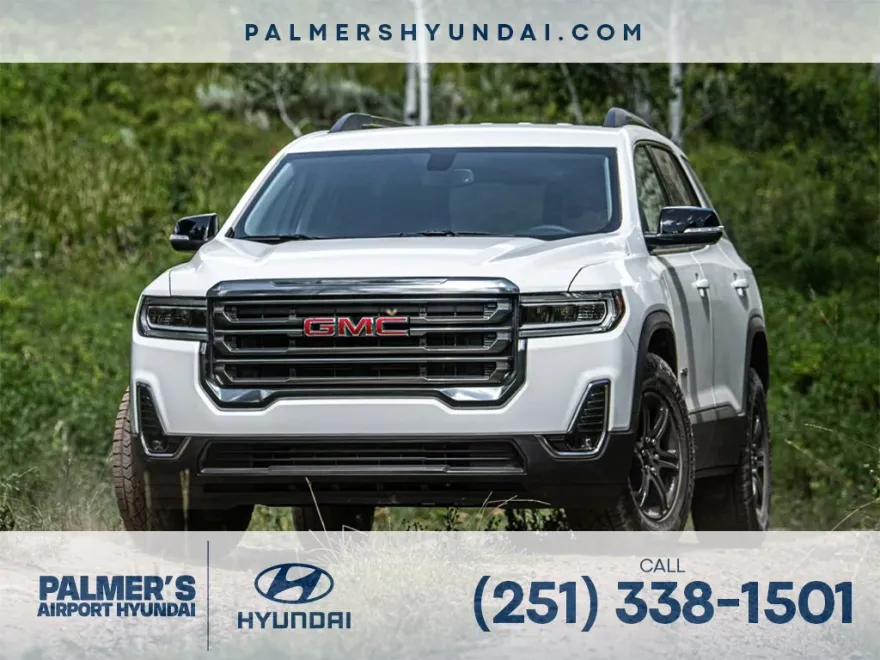 2021 Gmc Acadia SLT photo 1