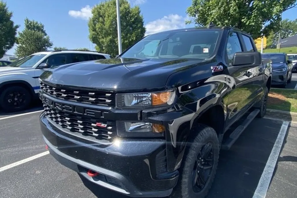 2021 Chevrolet Silverado 1500 Custom Trail Boss photo 1