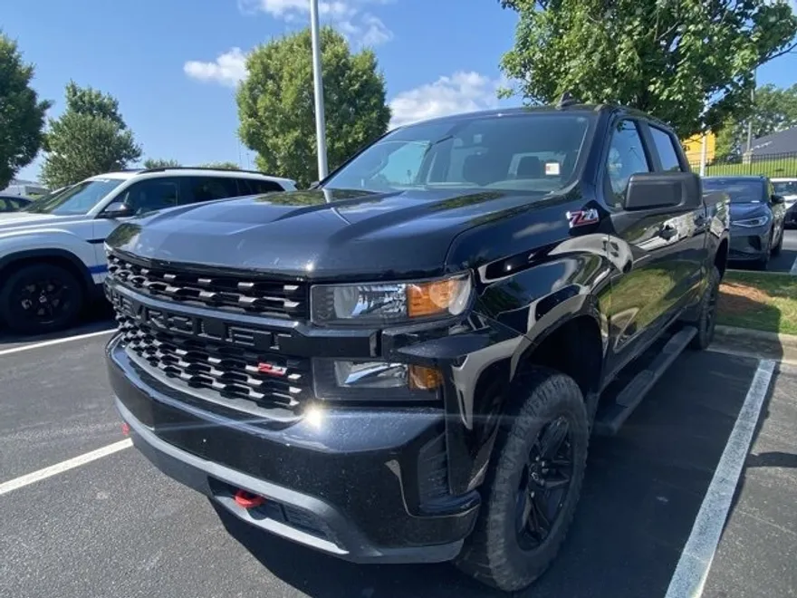 2021 Chevrolet Silverado 1500 Custom Trail Boss photo 1