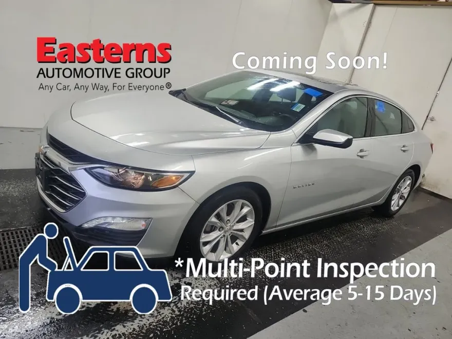 2022 Chevrolet Malibu 1LT photo 1