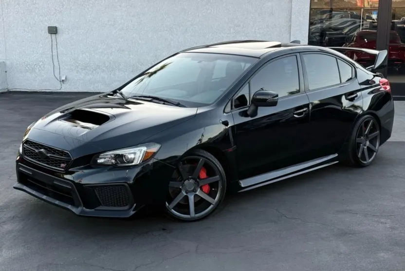 2018 Subaru WRX STI Limited photo 1