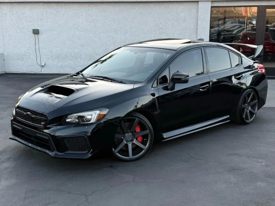 2018 Subaru WRX STI Limited photo 1