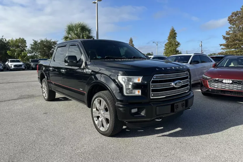 2016 Ford F-150 Limited photo 1